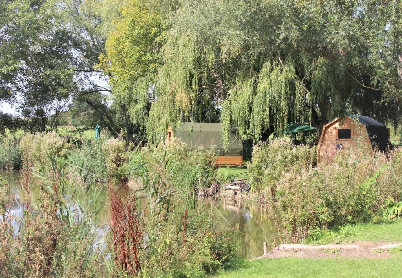 Rum Bridge "Owl Watch" Wooden Tipi Hotel Sudbury  Luaran gambar