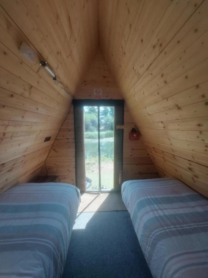 Rum Bridge "Owl Watch" Wooden Tipi Hotel Sudbury  Luaran gambar