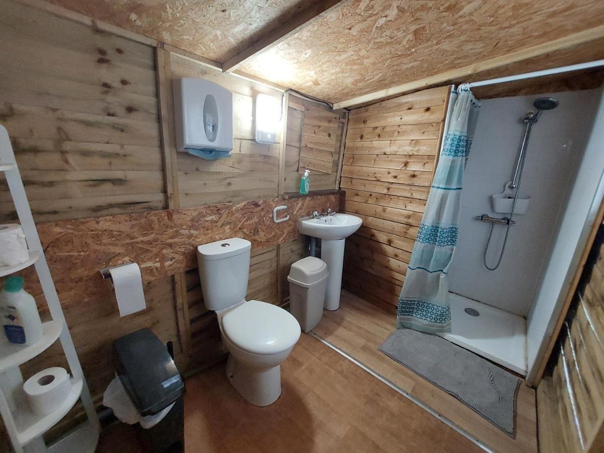 Rum Bridge "Owl Watch" Wooden Tipi Hotel Sudbury  Luaran gambar